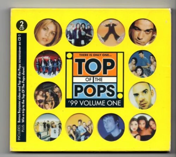 Top of the Pops '99 Vol.1 Various Artists 1999 CD Top-quality Free UK shipping