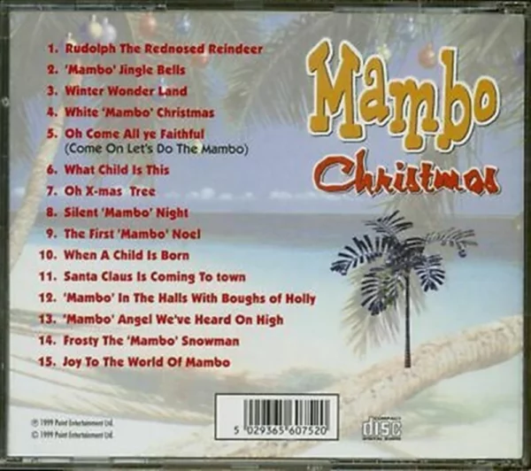 Mambo Christmas Various 1999 CD Top-quality Free UK shipping