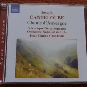 Chants d' Auvergne Canteloube 2004 CD Top-quality Free UK shipping