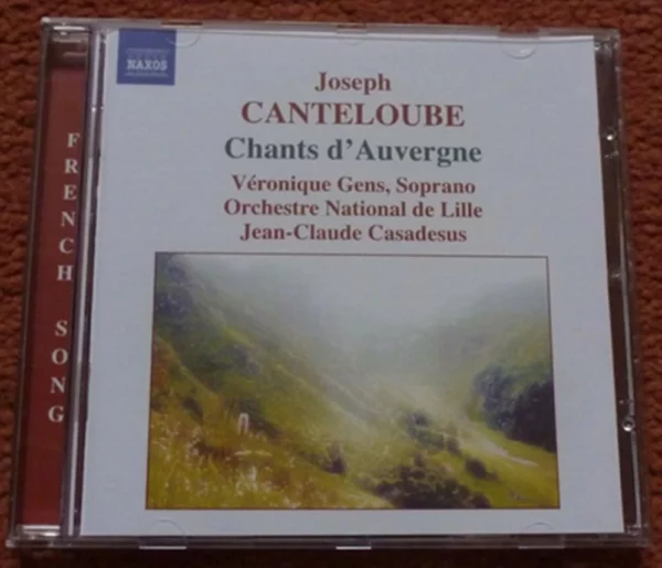 Chants d' Auvergne Canteloube 2004 CD Top-quality Free UK shipping