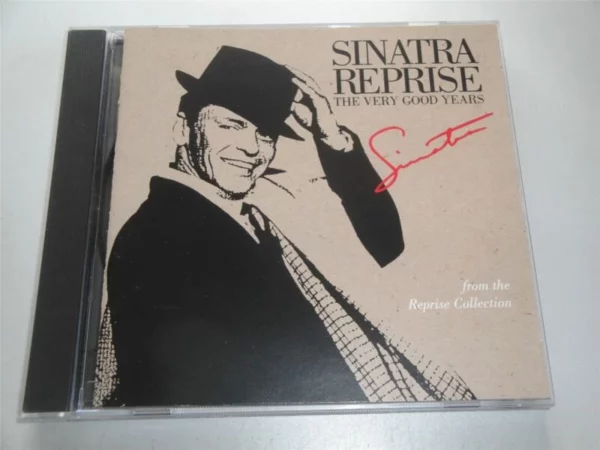 Frank Sinatra – Sinatra Reprise Frank Sinatra 1991 CD Top-quality