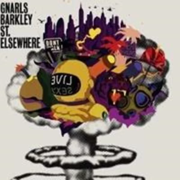 St. Elsewhere Gnarls Barkley 2006 CD Top-quality Free UK shipping