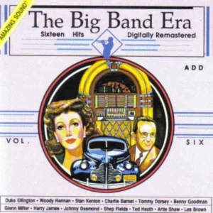 Big Band Era 06 (UK, 1988, Michele) Various 1988 CD Top-quality