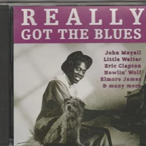 Really Got The Blues Various Artists 1992 CD Top-quality Free UK shipping