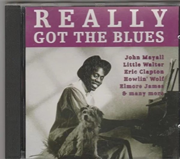 Really Got The Blues Various Artists 1992 CD Top-quality Free UK shipping