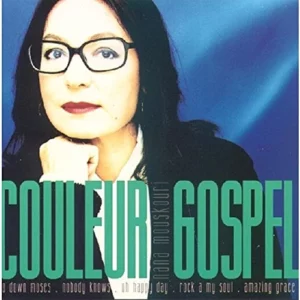 Couleur Gospel Nana Mouskouri 1990 CD Top-quality Free UK shipping