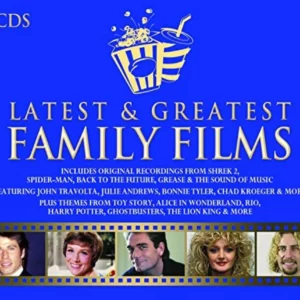 Latest and Greatest Family Films Various 2011 New CD Top-quality