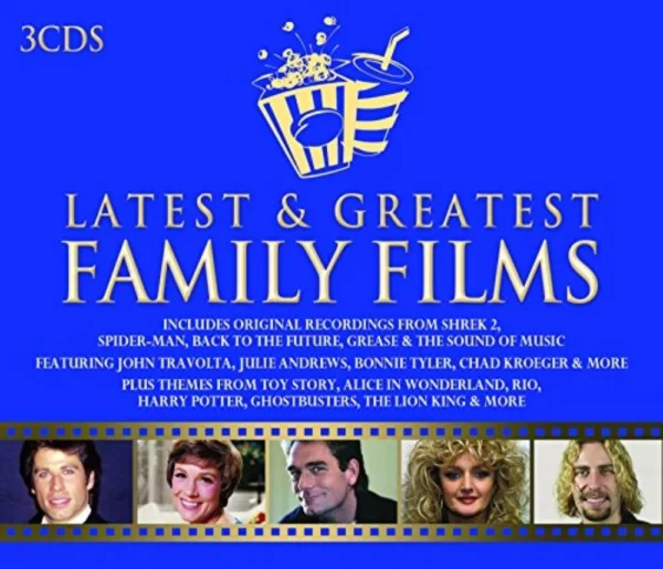 Latest and Greatest Family Films Various 2011 New CD Top-quality