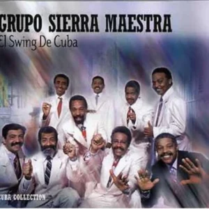 El Swing De Cuba Grupo Sierra Maestra 2004 CD Top-quality Free UK shipping