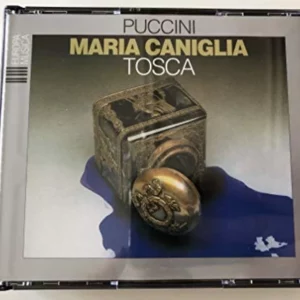 Giacomo Puccini: Tosca Various 1995 CD Top-quality Free UK shipping