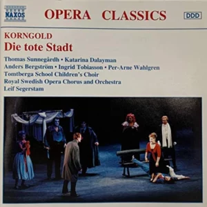 Korngold: Die Tote Stadt Various 1997 CD Top-quality Free UK shipping