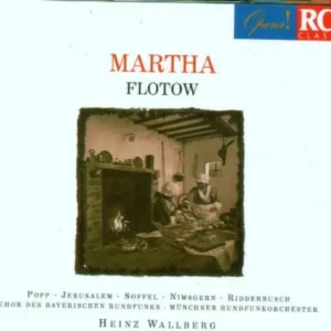 Flotow: Martha Various 1996 CD Top-quality Free UK shipping