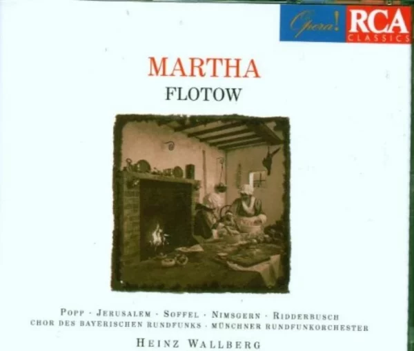 Flotow: Martha Various 1996 CD Top-quality Free UK shipping