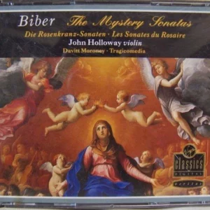 Biber: The Mystery Sonatas Various 1990 CD Top-quality Free UK shipping