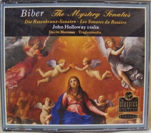 Biber: The Mystery Sonatas Various 1990 CD Top-quality Free UK shipping