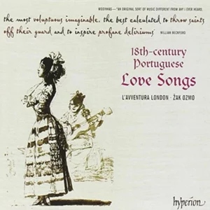 18th-century Portuguese Love Songs Various 2012 CD Top-quality Free UK shipping