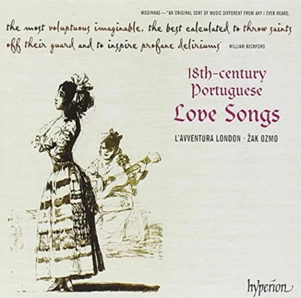 18th-century Portuguese Love Songs Various 2012 CD Top-quality Free UK shipping