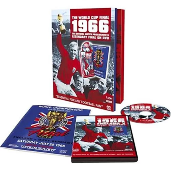 The World Cup Final 1966 Brian Moore New DVD Top-quality Free UK shipping