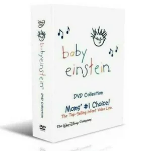 Baby Einstein 2006 DVD Top-quality Free UK shipping