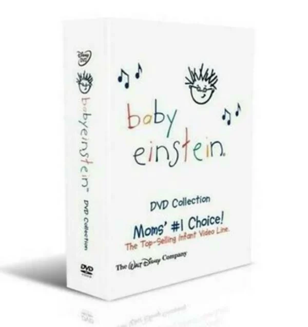 Baby Einstein 2006 DVD Top-quality Free UK shipping