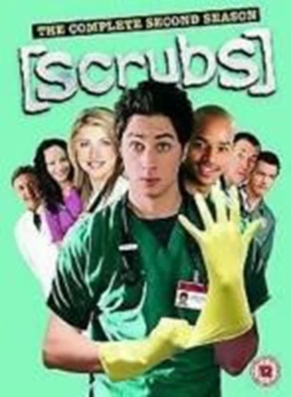 Scrubs - Season 2 Zach Braff 2005 DVD Top-quality Free UK shipping