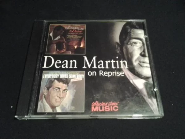 Dream With Dean/Everybody Loves Somebody Martin, Dean 2001 CD Top-quality