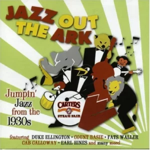 Jazz Out The Ark Various Artists 2006 CD Top-quality Free UK shipping