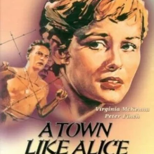 A Town Like Alice Virginia McKenna 2001 DVD Top-quality Free UK shipping