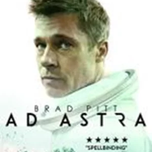 Ad Astra Brad Pitt 2020 New DVD Top-quality Free UK shipping