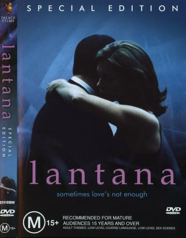 Lantana Rachael Blake Special Edition 2001 DVD Top-quality Free UK shipping