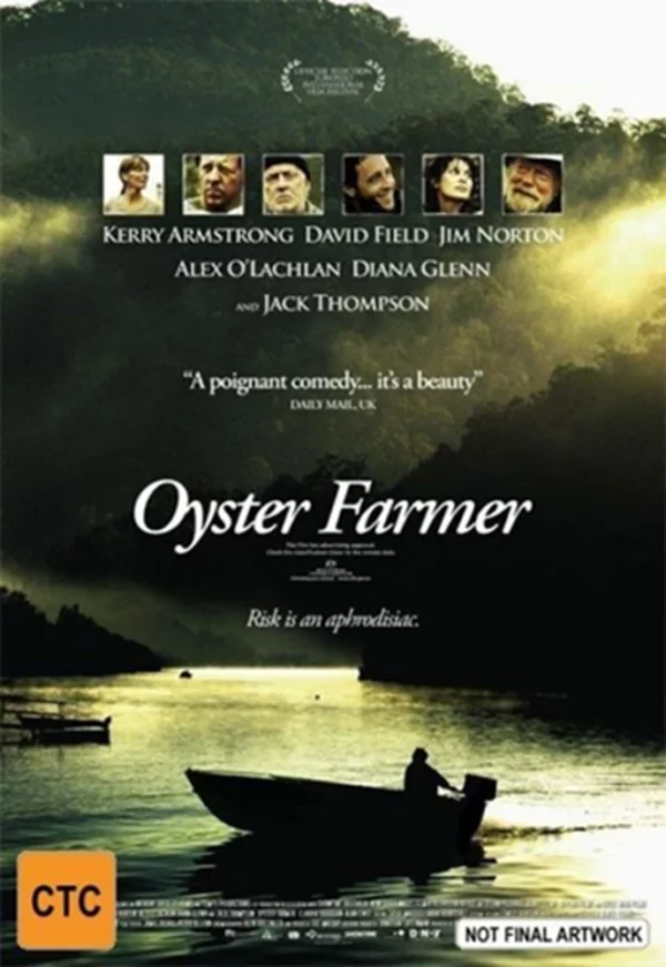 Oyster Farmer Jack Thompson DVD Top-quality Free UK shipping