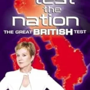 TEST THE NATION THE GREAT BRITISH TEST 2005 DVD Top-quality Free UK shipping