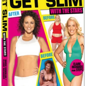 Get Slim With The Stars - Claire Richards / Nadia Sawalha ) 2011 DVD