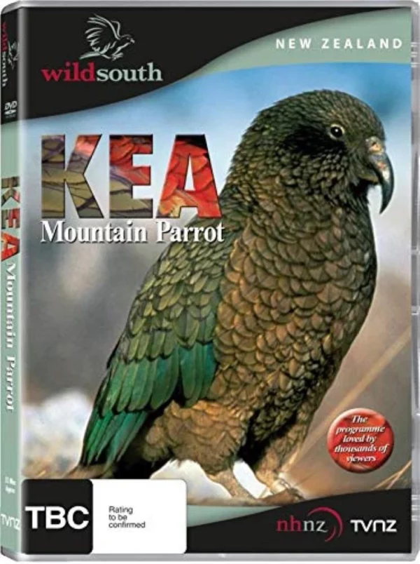 Kea: Mountain Parrot 2012 DVD Top-quality Free UK shipping