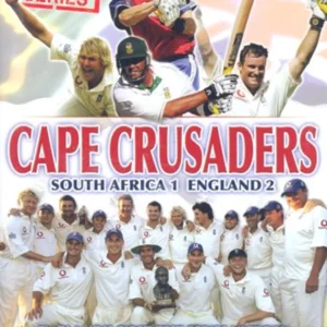 Cape Crusaders - England Vs South Africa 2005 DVD Top-quality Free UK shipping