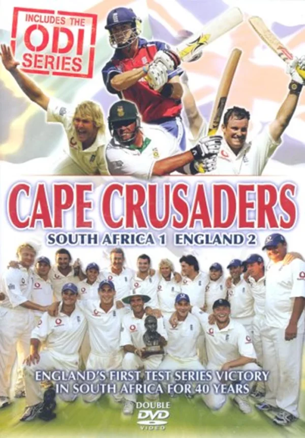 Cape Crusaders - England Vs South Africa 2005 DVD Top-quality Free UK shipping