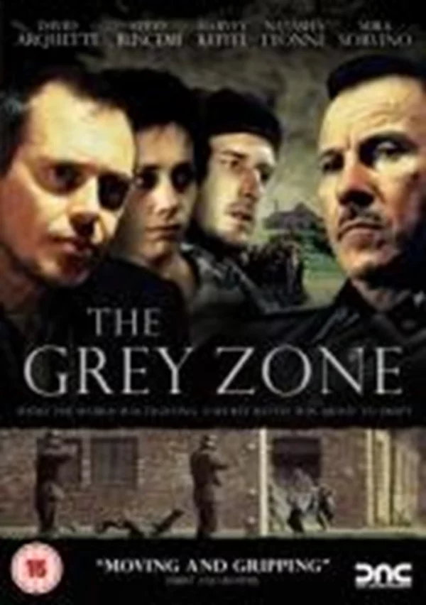 The Grey Zone David Arquette 2008 DVD Top-quality Free UK shipping