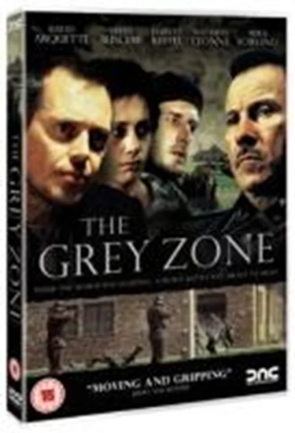 The Grey Zone David Arquette 2008 DVD Top-quality Free UK shipping