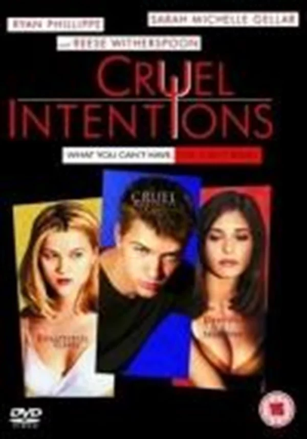 Cruel Intentions Reese Witherspoon 2005 DVD Top-quality Free UK shipping