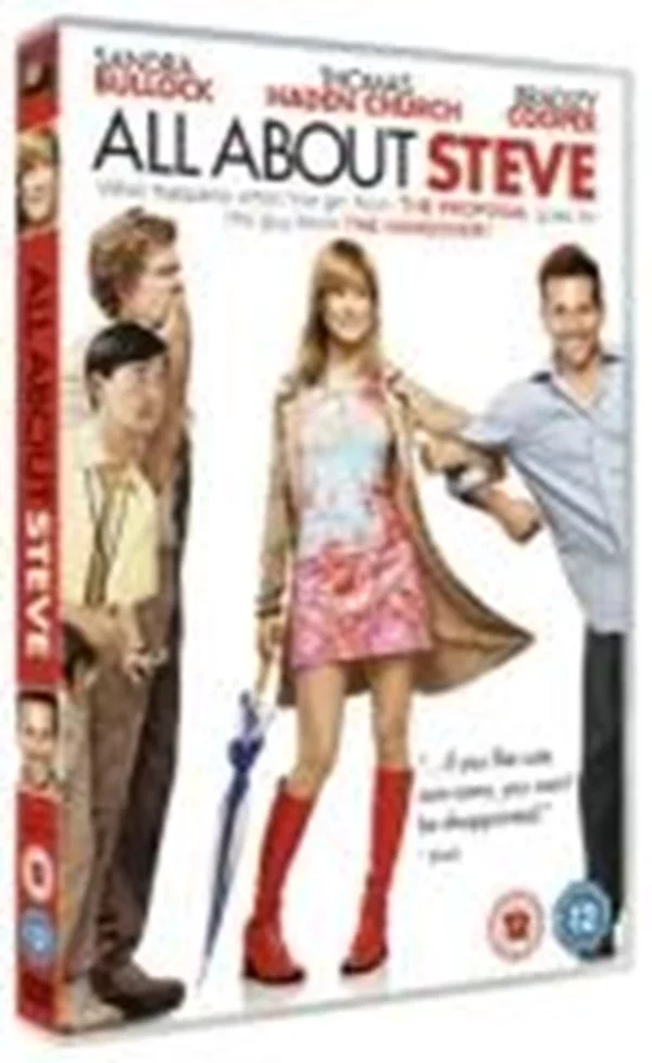 All About Steve Sandra Bullock 2010 DVD Top-quality Free UK shipping