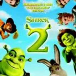 Shrek 2: Enchanting Far Far Away Edition Eddie Murphy 2004 DVD Top-quality