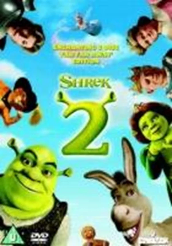 Shrek 2: Enchanting Far Far Away Edition Eddie Murphy 2004 DVD Top-quality