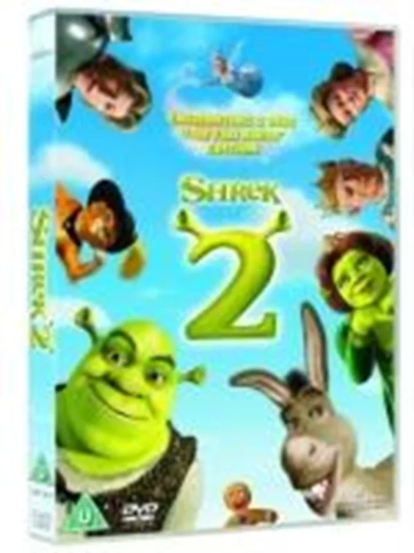 Shrek 2: Enchanting Far Far Away Edition Eddie Murphy 2004 DVD Top-quality