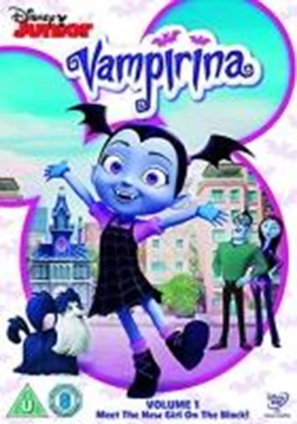 Vampirina Vol. 1 Isabella Crovetti 2018 DVD Top-quality Free UK shipping