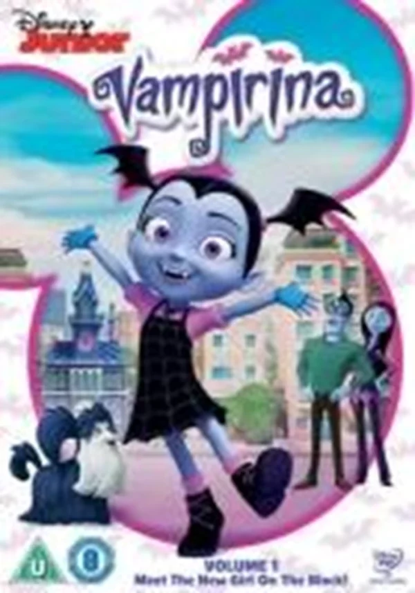 Vampirina Vol. 1 Isabella Crovetti 2018 DVD Top-quality Free UK shipping