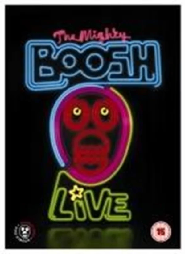 The Mighty Boosh Live Noel Fielding 2006 DVD Top-quality Free UK shipping