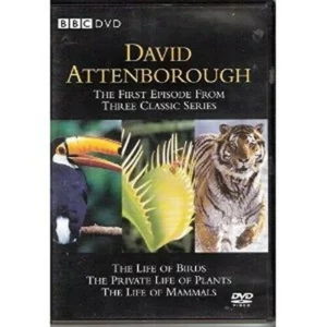 David Attenborough - Birds, Plants, Mammals Miles Barton, Mike Salisbury DVD