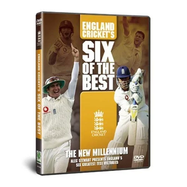 English Cricket's Six Of The Best 2007 DVD Top-quality Free UK shipping