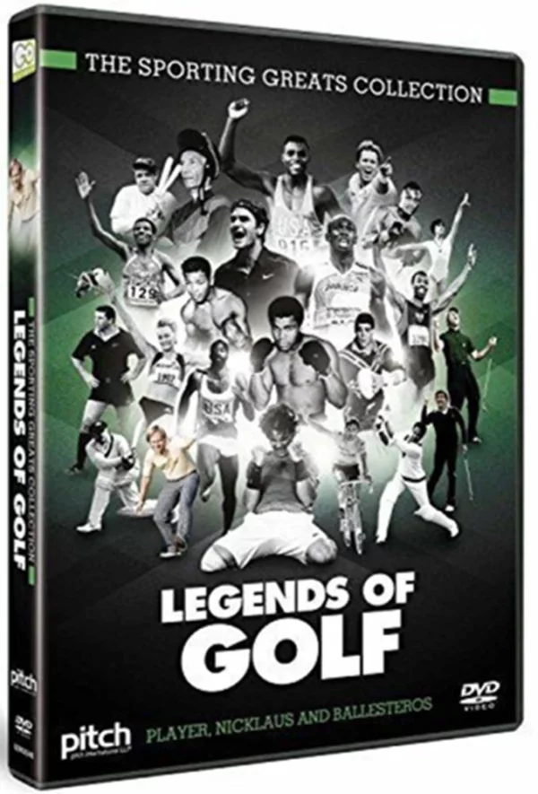 The Sporting Greats Collection: Legends of Golf - Player, Nicklaus & Ballesteros