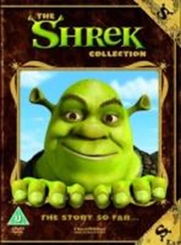 The Shrek Collection - The Story So Far.. John Cleese 2004 DVD Top-quality